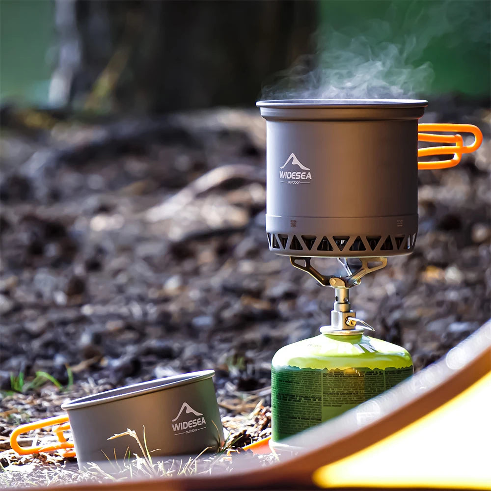 Lightweight Camping Pot Set