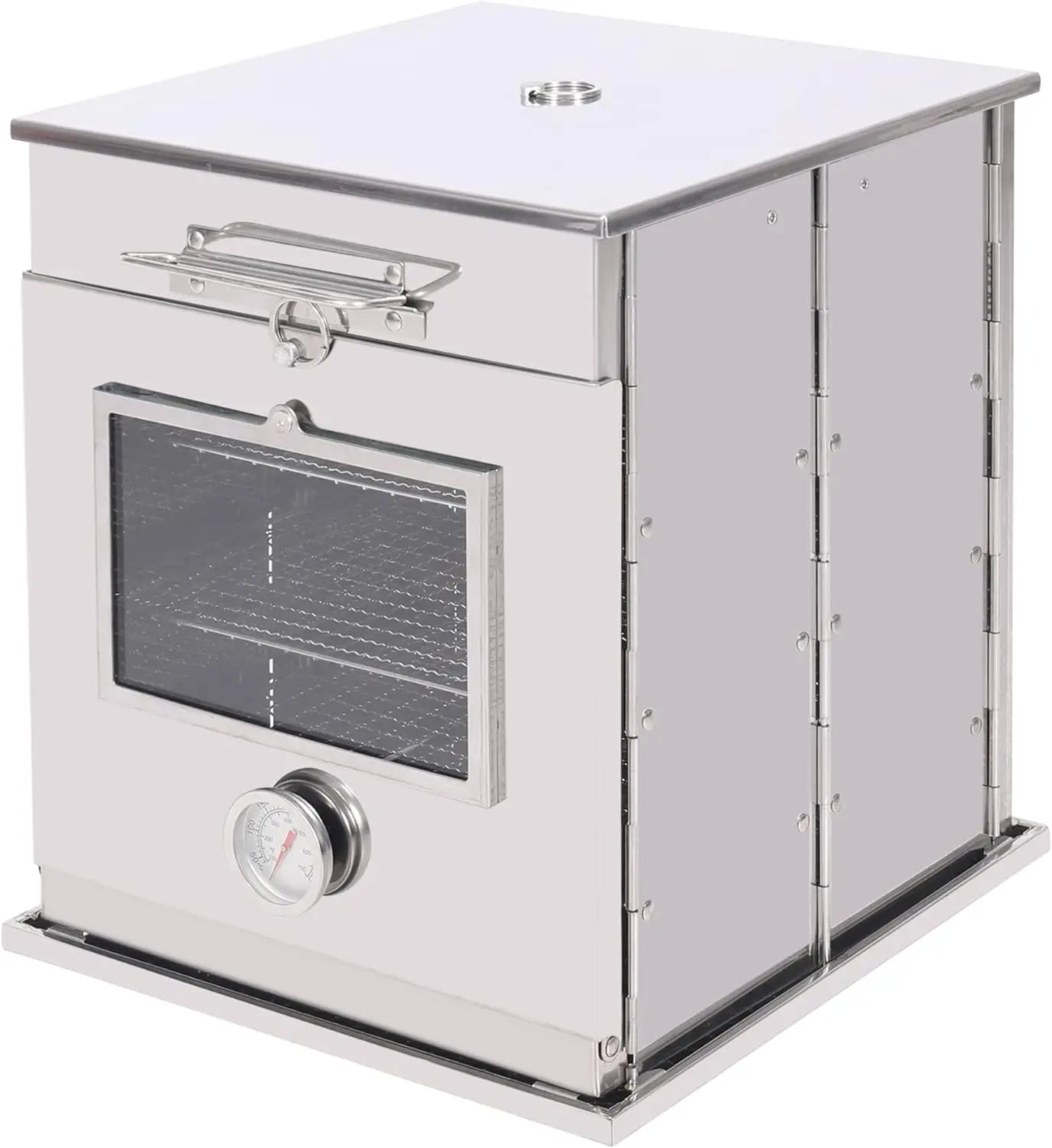 Stainless Steel Foldable Camping Oven