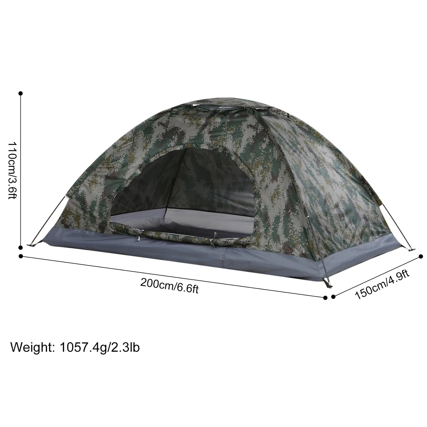 Portable Camping Tent — Lightweight, Water-Resistant Shelter for Outdoor Adventures