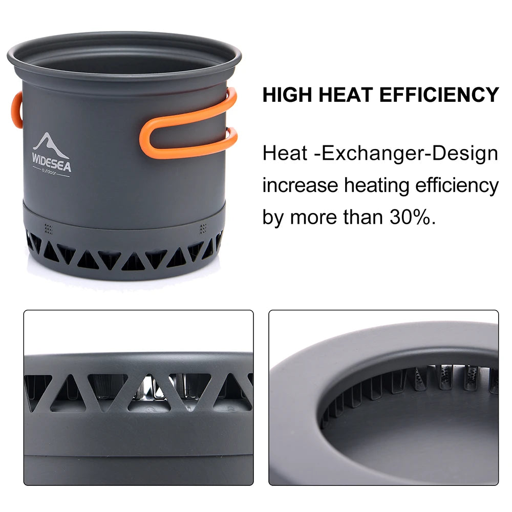 Lightweight Camping Pot Set