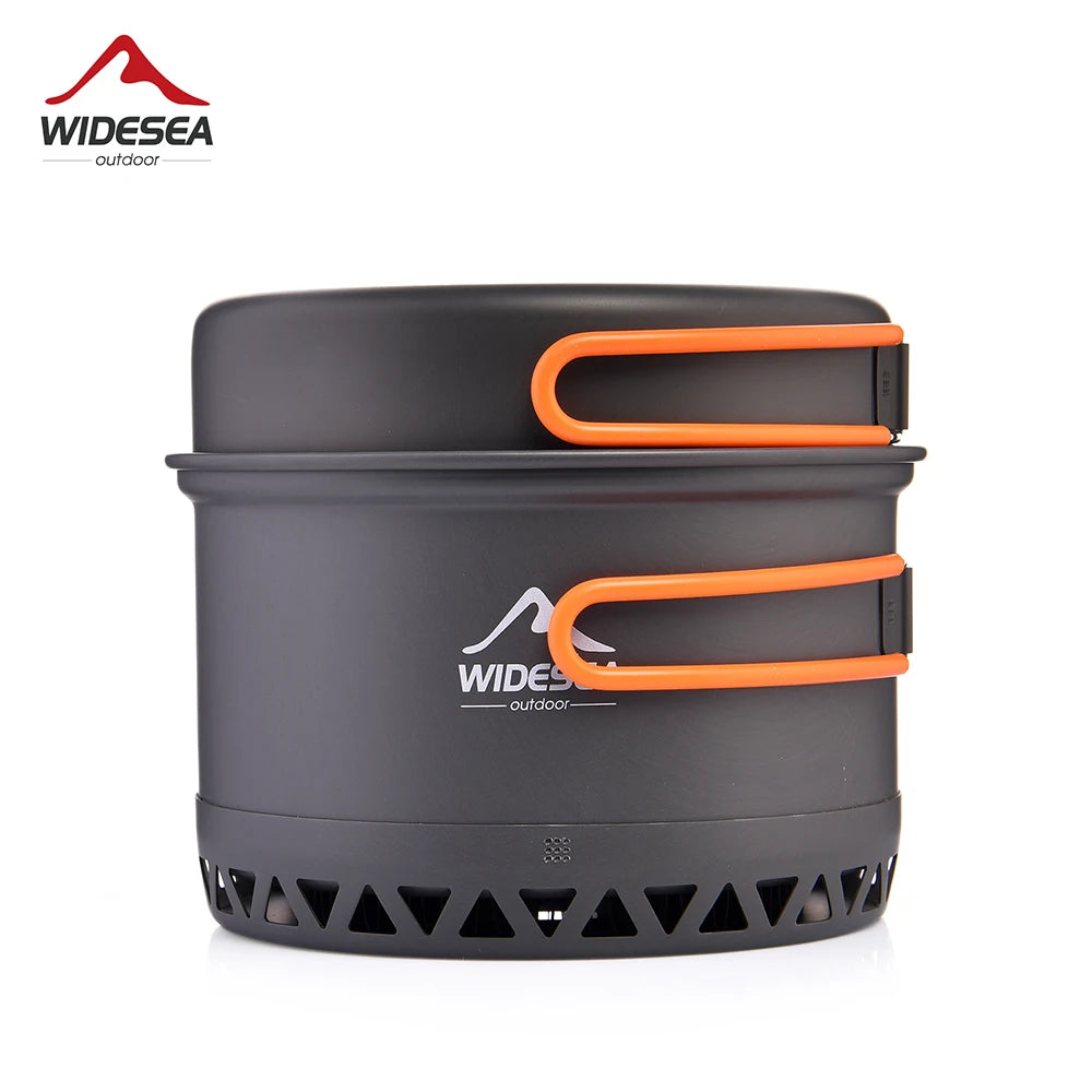 Lightweight Camping Pot Set