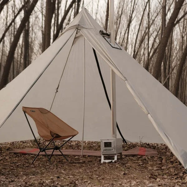 Portable Stainless Steel Tent Stove