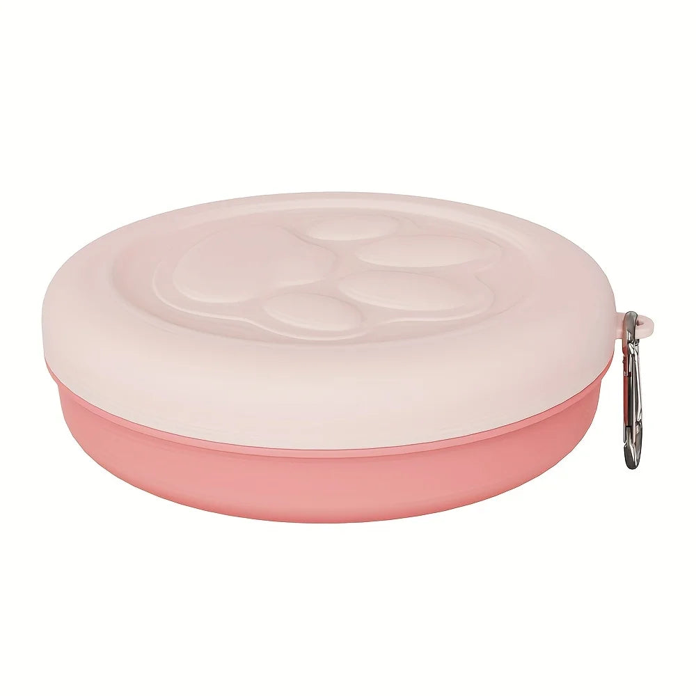 GoBowl Travel Pet Food Container — Clip & Go Convenience