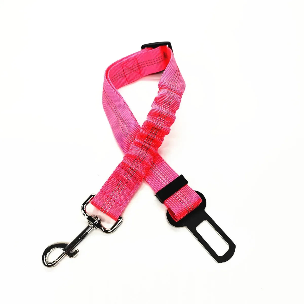 Adjustable Pet Car Seat Leash — Secure, Comfortable & Travel-Ready