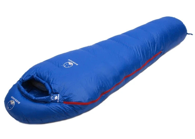 Premium Goose Down Mummy Sleeping Bag – Cold-Weather Comfort for Spring, Autumn & Winter