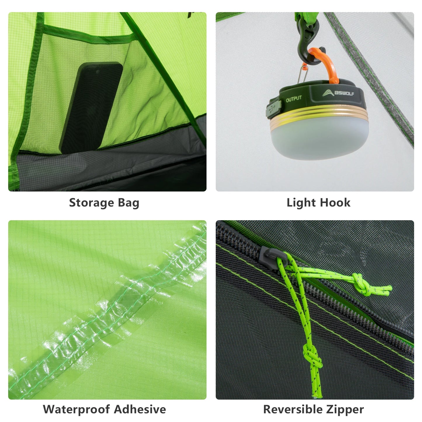 Ultralight 2-Person Camping Tent — Waterproof, Durable, and Easy to Set Up