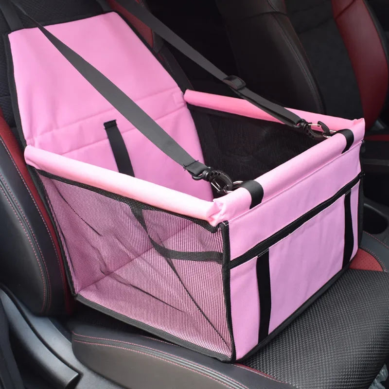Cozy Ride Mini – Pet Car Seat for Small Dogs, Cats, and Puppies