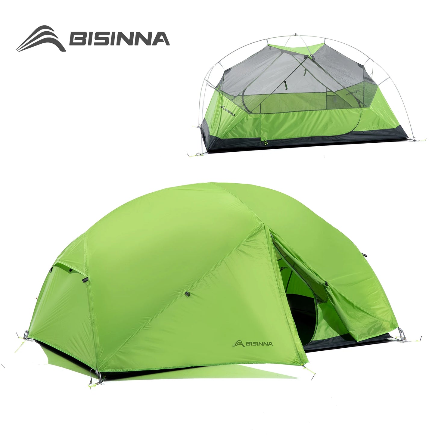 Ultralight 2-Person Camping Tent — Waterproof, Durable, and Easy to Set Up