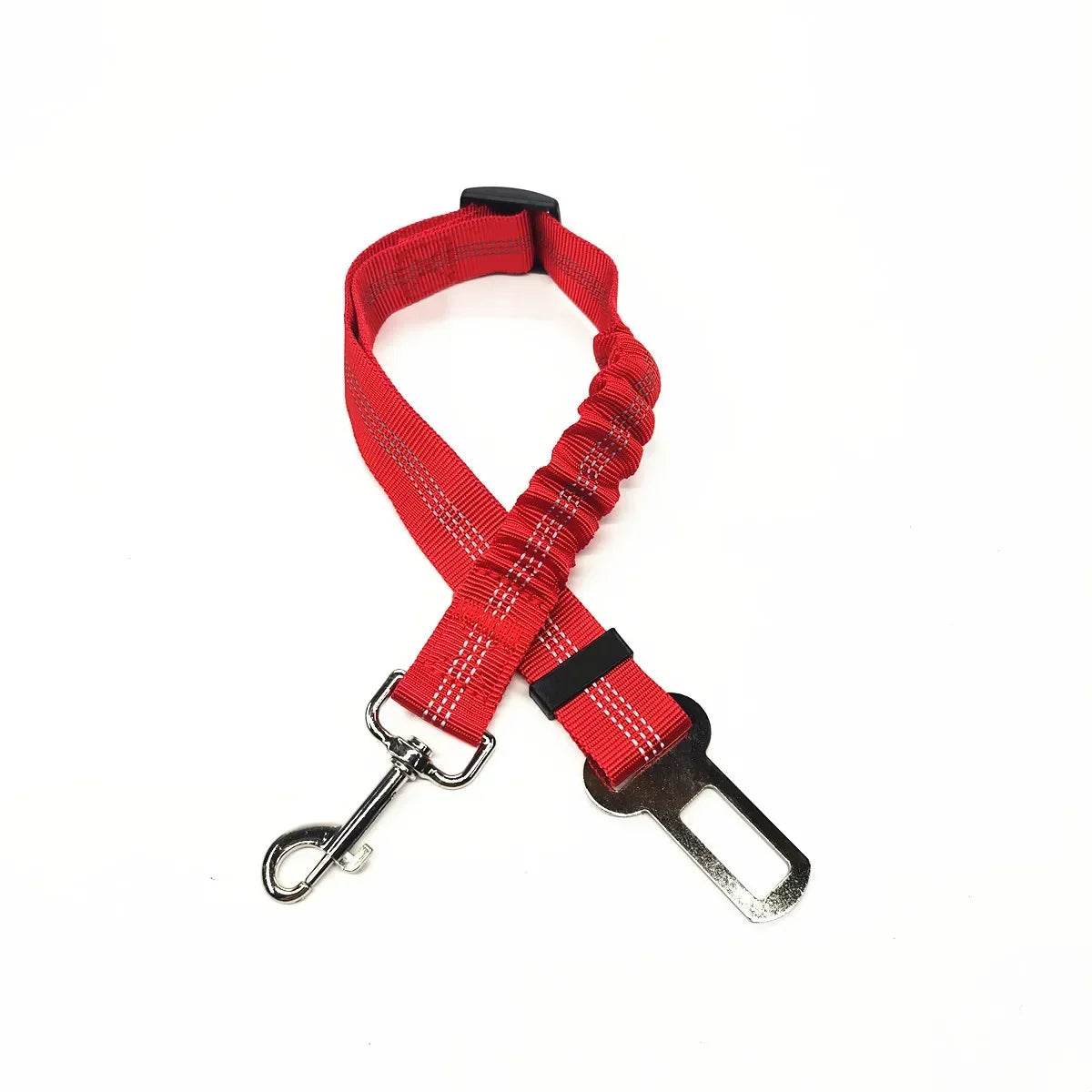 Adjustable Pet Car Seat Leash — Secure, Comfortable & Travel-Ready