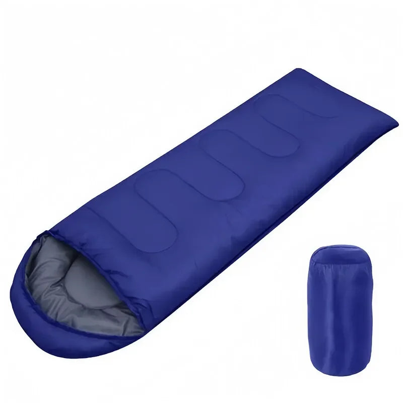 Lightweight Cotton Envelope Sleeping Bag – 3-Season Comfort for Spring & Autumn