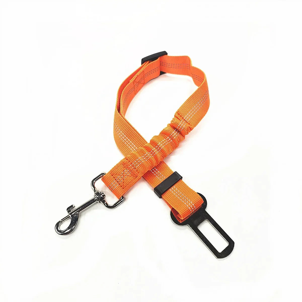 Adjustable Pet Car Seat Leash — Secure, Comfortable & Travel-Ready