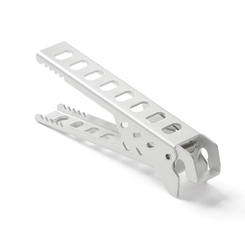 Aluminum Alloy Anti-Scalding Pot Clip — Lightweight Heat-Resistant Handle & Food Tong