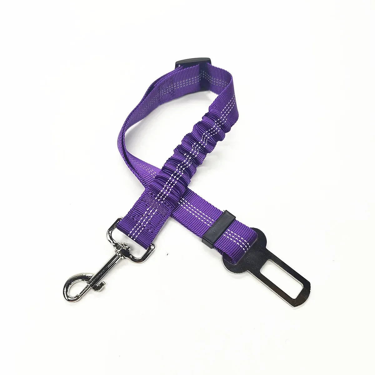 Adjustable Pet Car Seat Leash — Secure, Comfortable & Travel-Ready