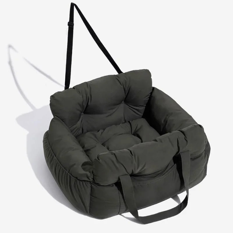 Cozy Ride™ Soft Pet Car Seat — Breathable Couch-Style Comfort
