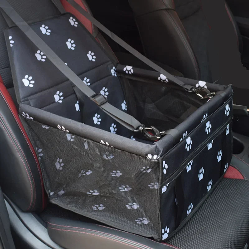 Cozy Ride Mini – Pet Car Seat for Small Dogs, Cats, and Puppies
