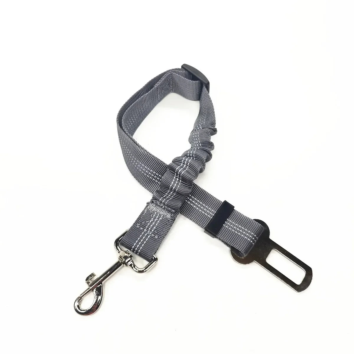 Adjustable Pet Car Seat Leash — Secure, Comfortable & Travel-Ready