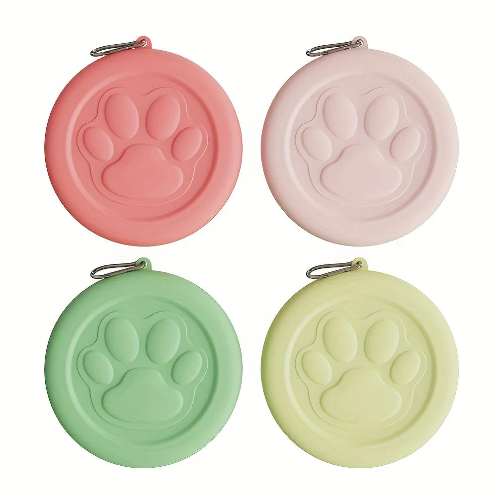 GoBowl Travel Pet Food Container — Clip & Go Convenience