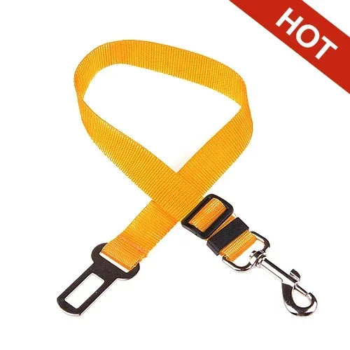 Adjustable Pet Car Seat Leash — Secure, Comfortable & Travel-Ready