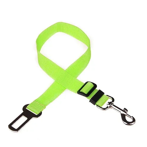 Adjustable Pet Car Seat Leash — Secure, Comfortable & Travel-Ready