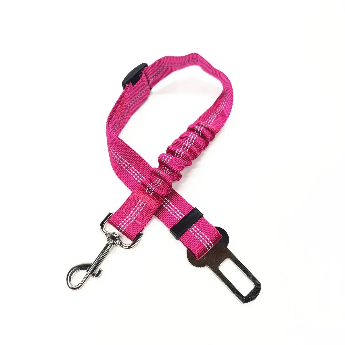 Adjustable Pet Car Seat Leash — Secure, Comfortable & Travel-Ready