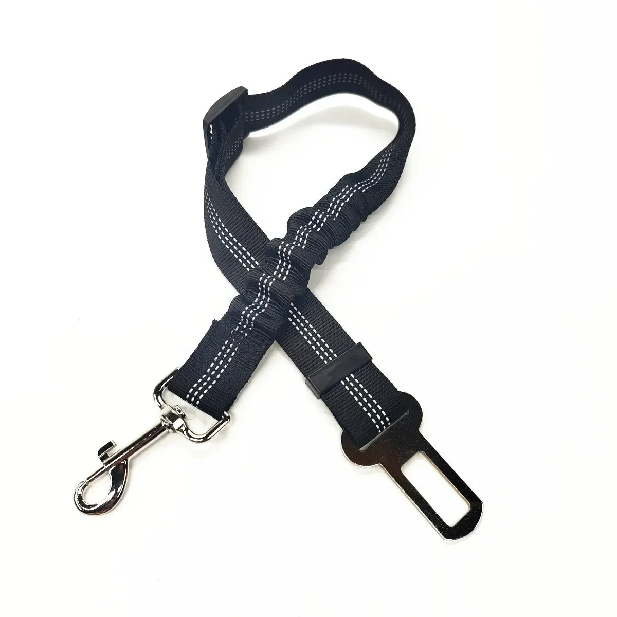 Adjustable Pet Car Seat Leash — Secure, Comfortable & Travel-Ready