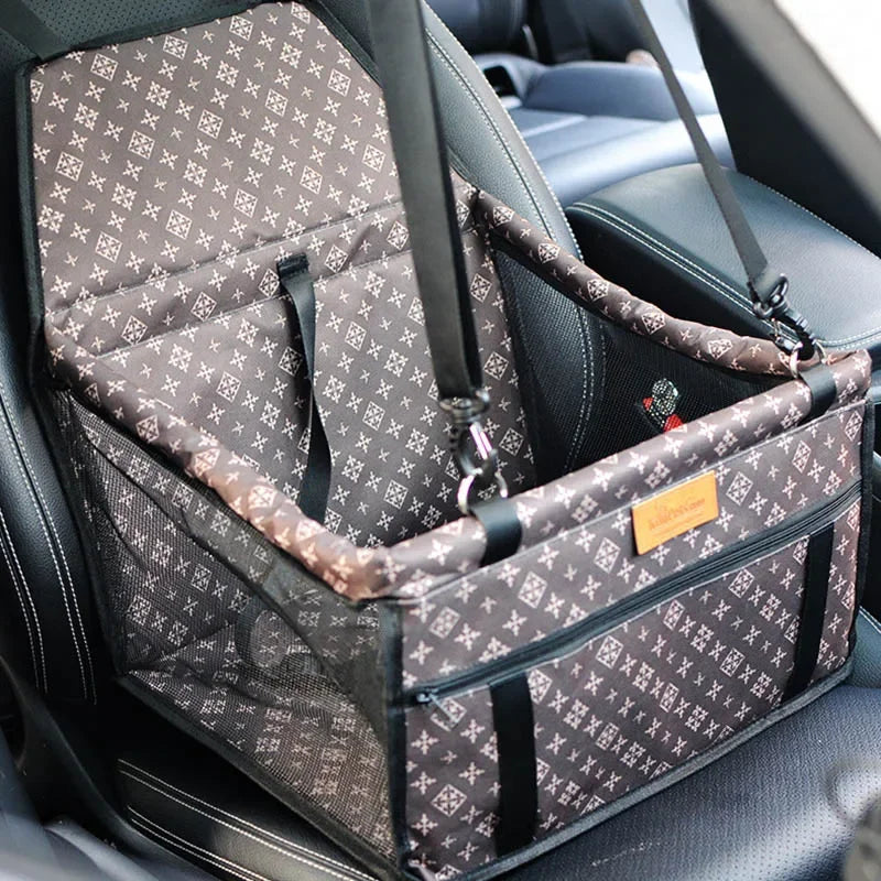 Cozy Ride Mini – Pet Car Seat for Small Dogs, Cats, and Puppies