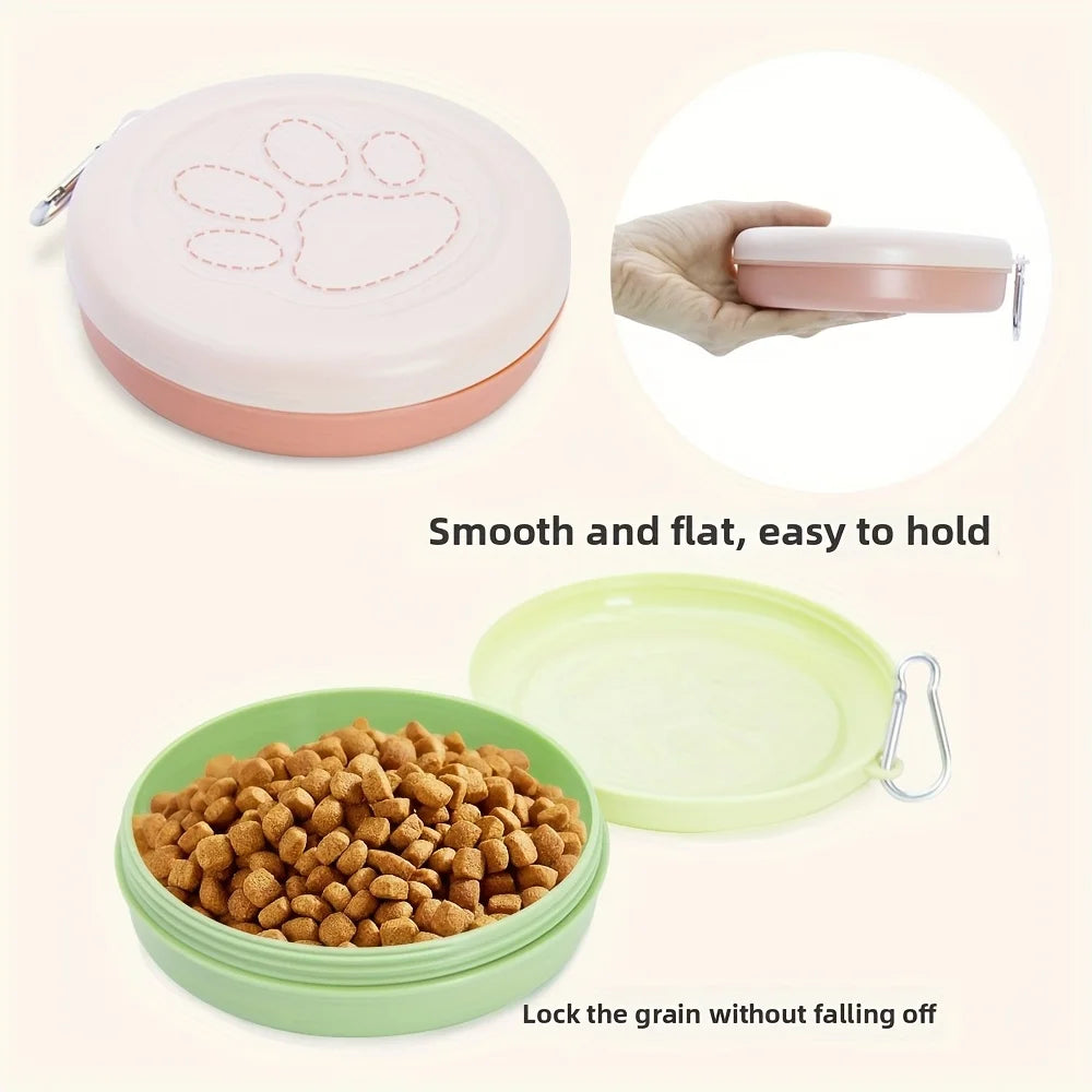 GoBowl Travel Pet Food Container — Clip & Go Convenience