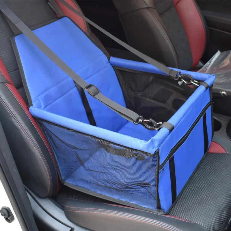 Cozy Ride Mini – Pet Car Seat for Small Dogs, Cats, and Puppies