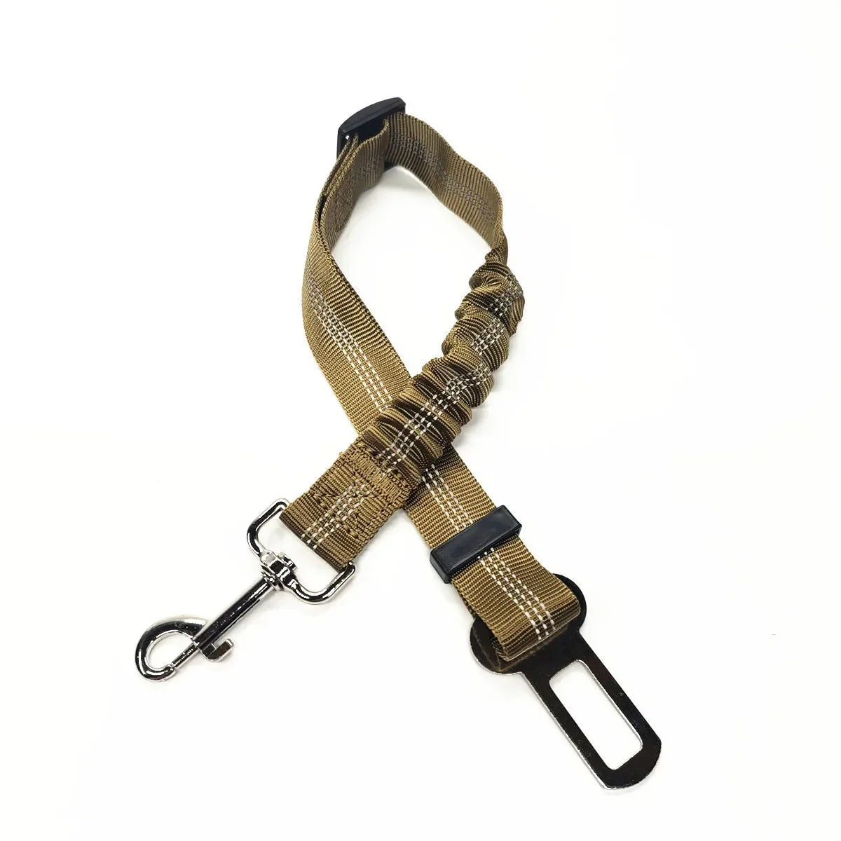 Adjustable Pet Car Seat Leash — Secure, Comfortable & Travel-Ready