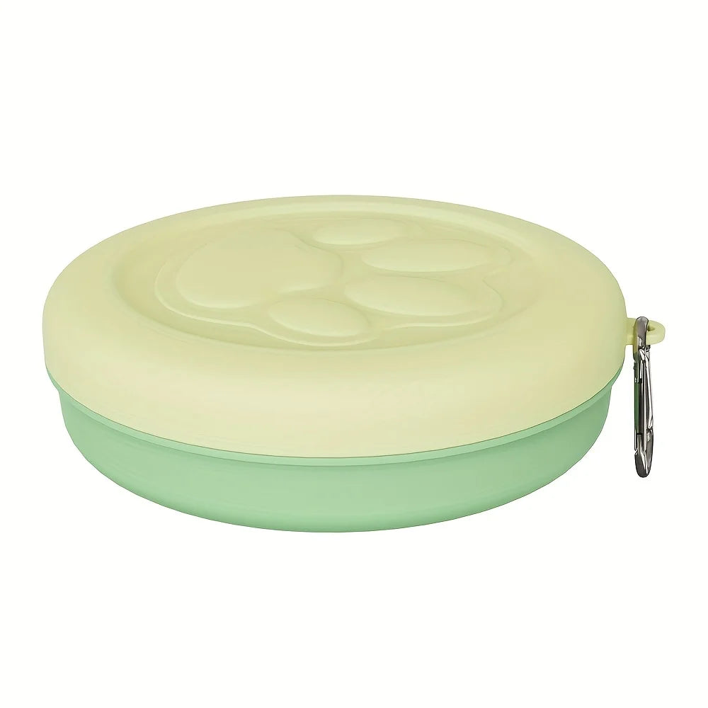GoBowl Travel Pet Food Container — Clip & Go Convenience