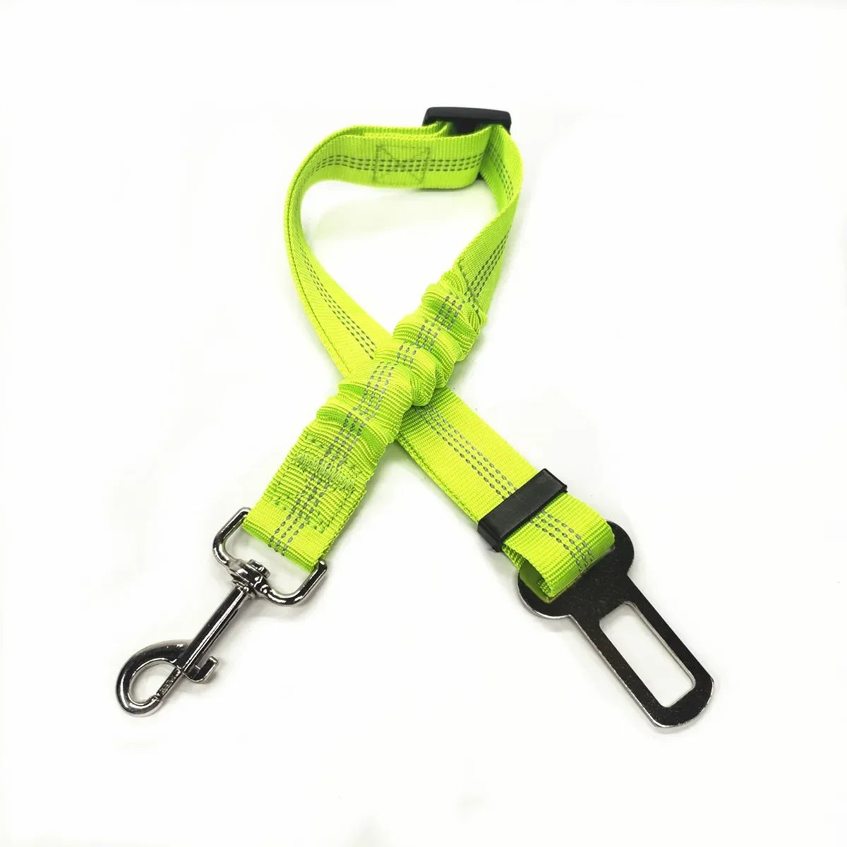 Adjustable Pet Car Seat Leash — Secure, Comfortable & Travel-Ready