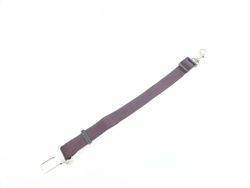 Adjustable Pet Car Seat Leash — Secure, Comfortable & Travel-Ready