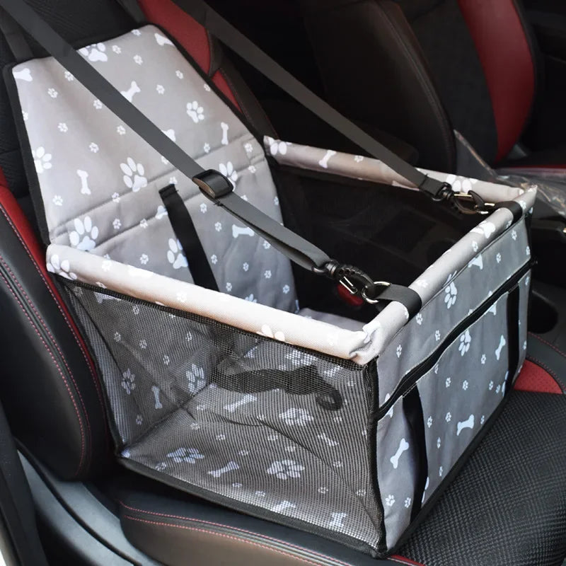 Cozy Ride Mini – Pet Car Seat for Small Dogs, Cats, and Puppies
