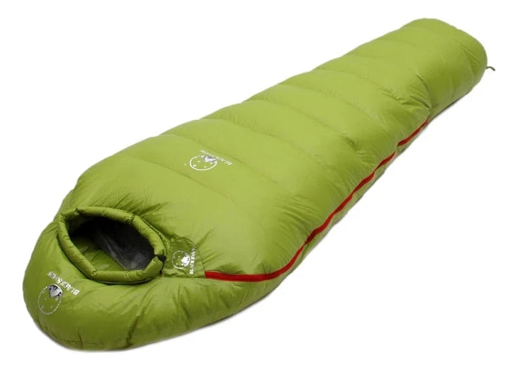 Premium Goose Down Mummy Sleeping Bag – Cold-Weather Comfort for Spring, Autumn & Winter