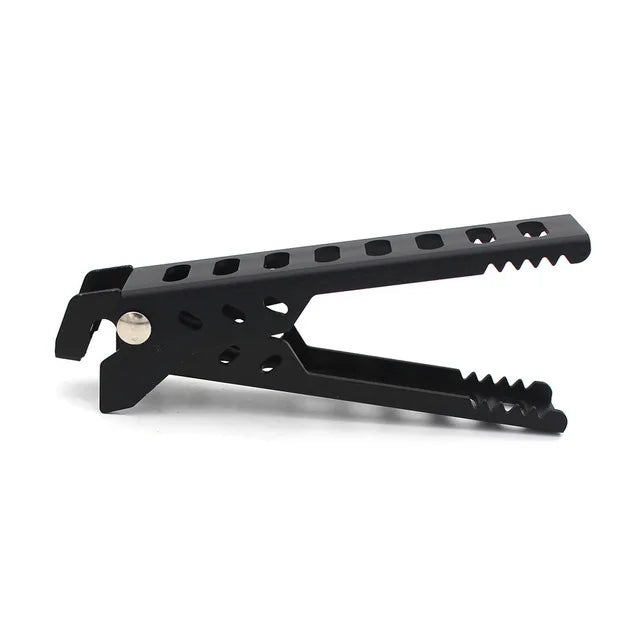 Aluminum Alloy Anti-Scalding Pot Clip — Lightweight Heat-Resistant Handle & Food Tong