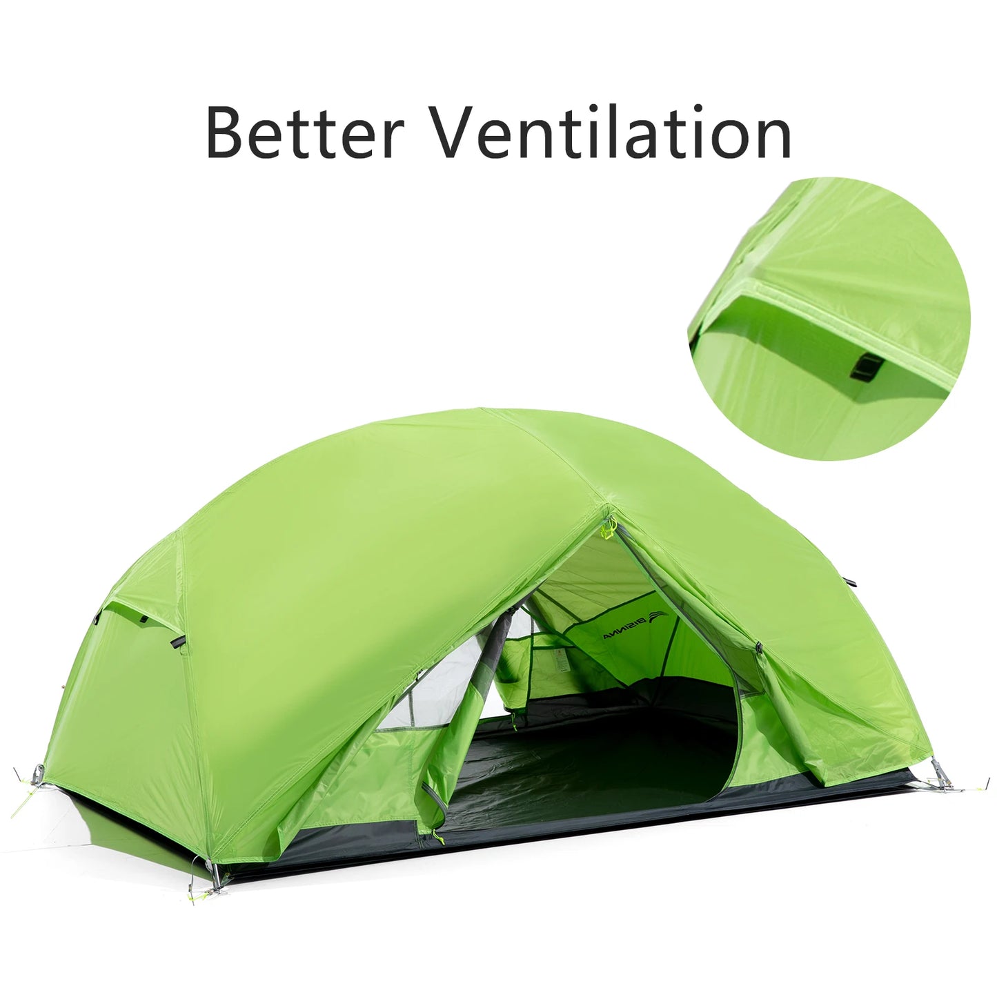 Ultralight 2-Person Camping Tent — Waterproof, Durable, and Easy to Set Up