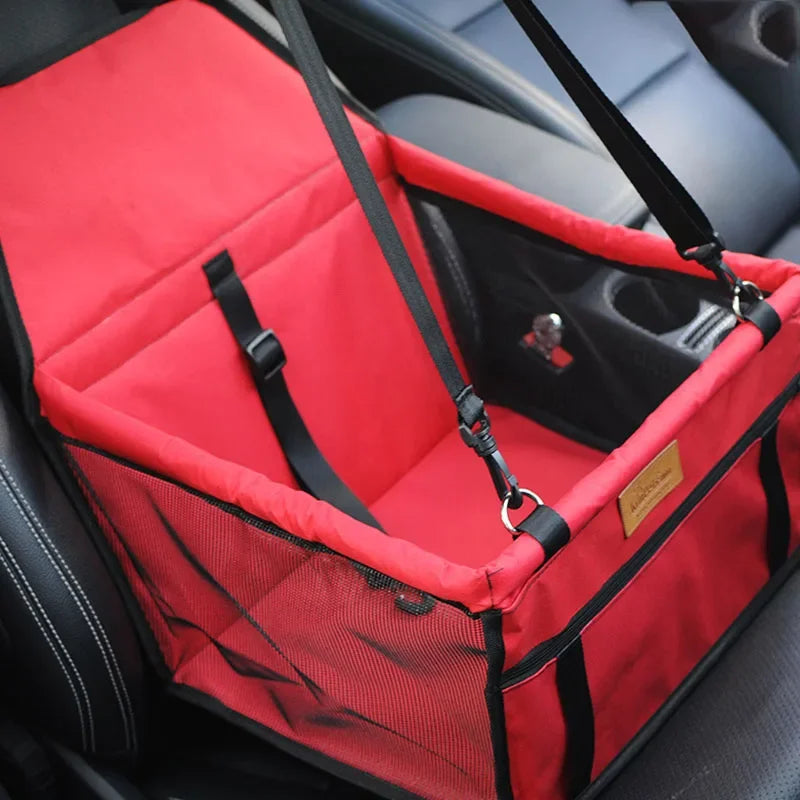 Cozy Ride Mini – Pet Car Seat for Small Dogs, Cats, and Puppies