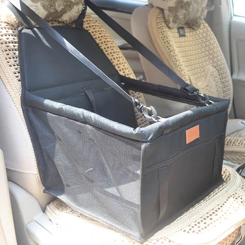 Cozy Ride Mini – Pet Car Seat for Small Dogs, Cats, and Puppies