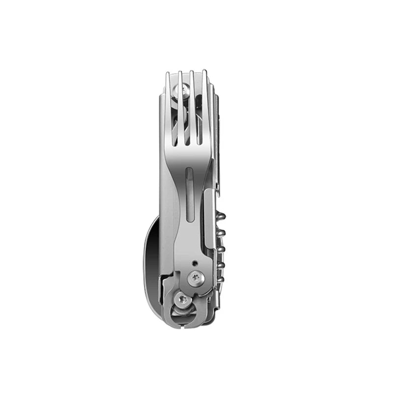 All-in-One Camping Multi-Tool — Compact, Versatile & Built for Adventure