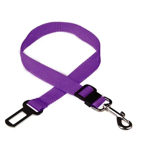 Adjustable Pet Car Seat Leash — Secure, Comfortable & Travel-Ready