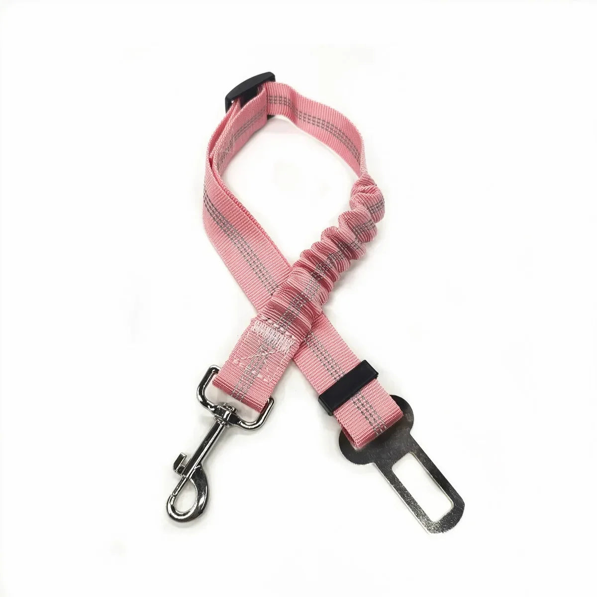 Adjustable Pet Car Seat Leash — Secure, Comfortable & Travel-Ready