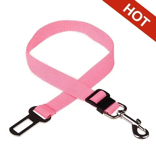 Adjustable Pet Car Seat Leash — Secure, Comfortable & Travel-Ready