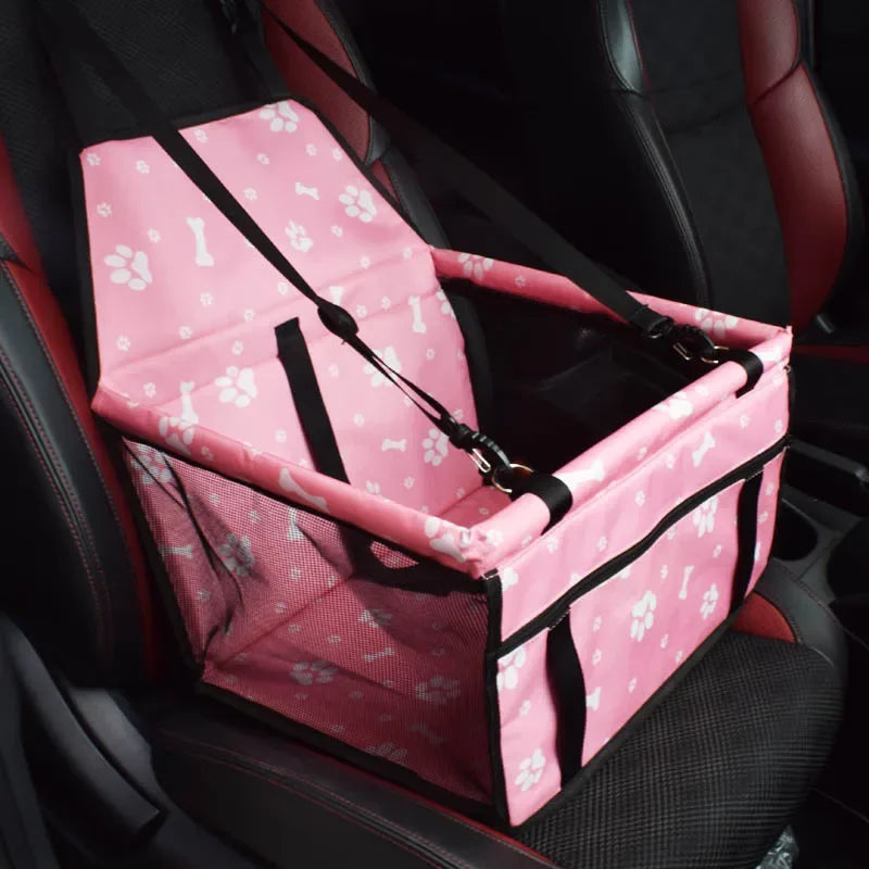 Cozy Ride Mini – Pet Car Seat for Small Dogs, Cats, and Puppies