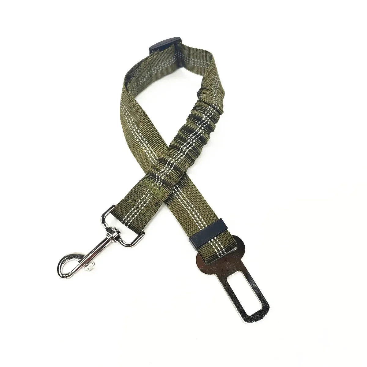 Adjustable Pet Car Seat Leash — Secure, Comfortable & Travel-Ready