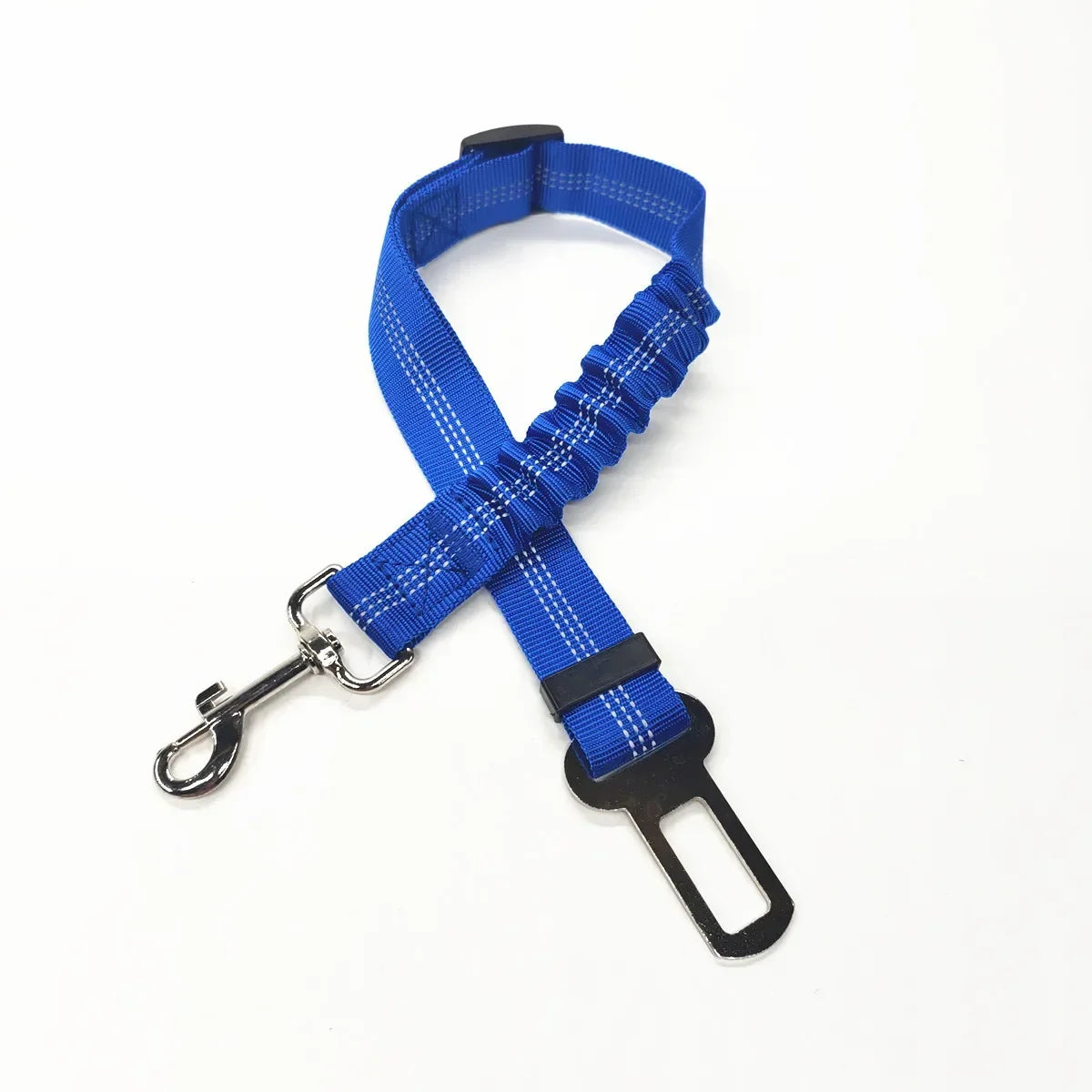 Adjustable Pet Car Seat Leash — Secure, Comfortable & Travel-Ready