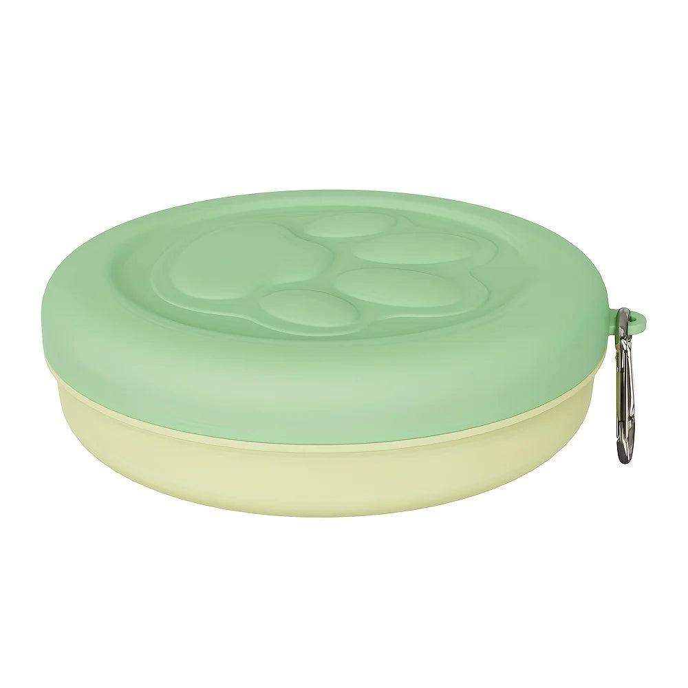GoBowl Travel Pet Food Container — Clip & Go Convenience