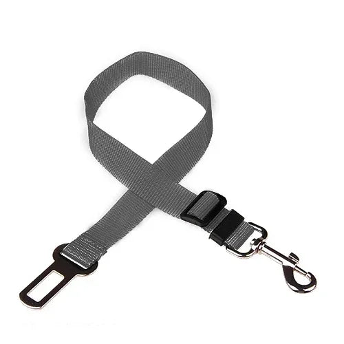 Adjustable Pet Car Seat Leash — Secure, Comfortable & Travel-Ready