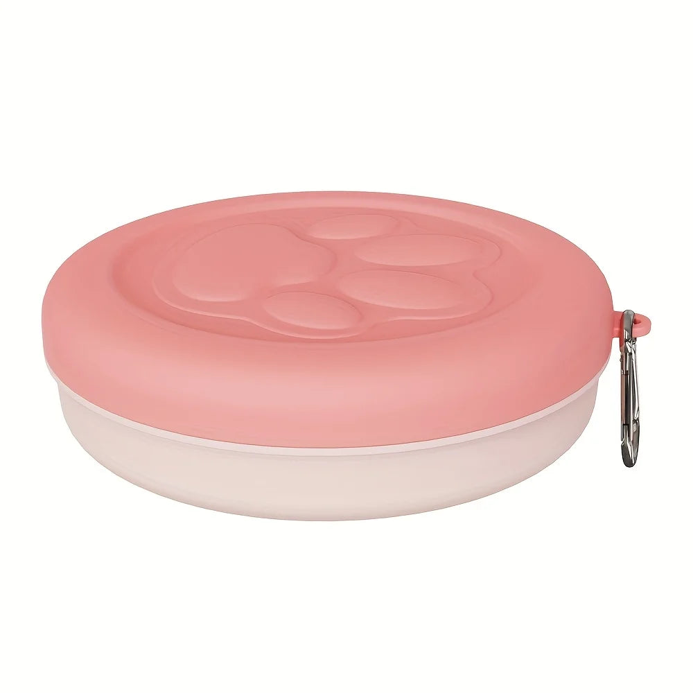 GoBowl Travel Pet Food Container — Clip & Go Convenience