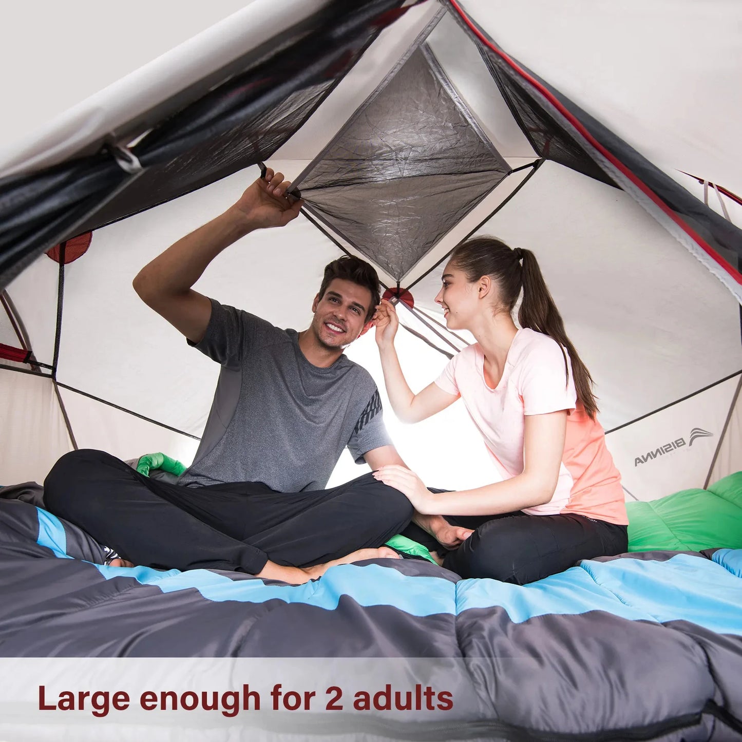 Ultralight 2-Person Camping Tent — Waterproof, Durable, and Easy to Set Up