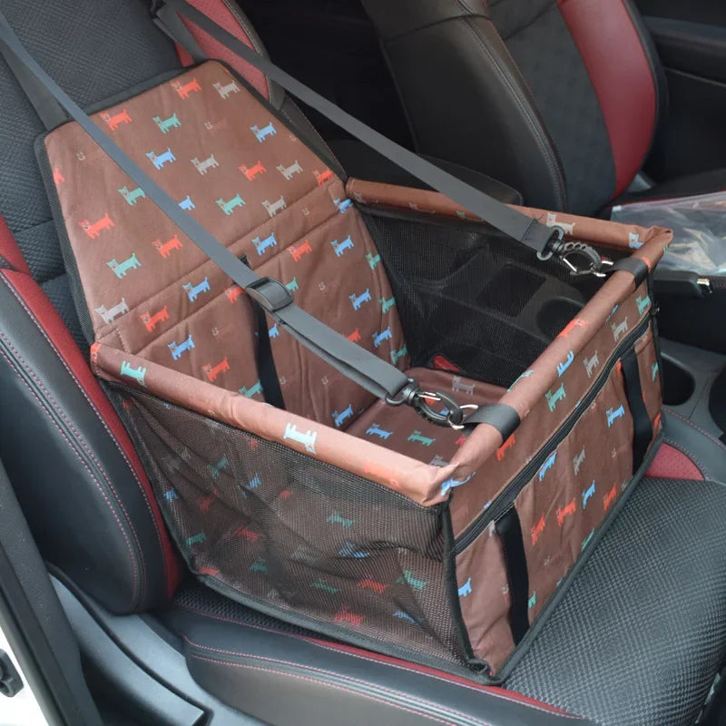 Cozy Ride Mini – Pet Car Seat for Small Dogs, Cats, and Puppies